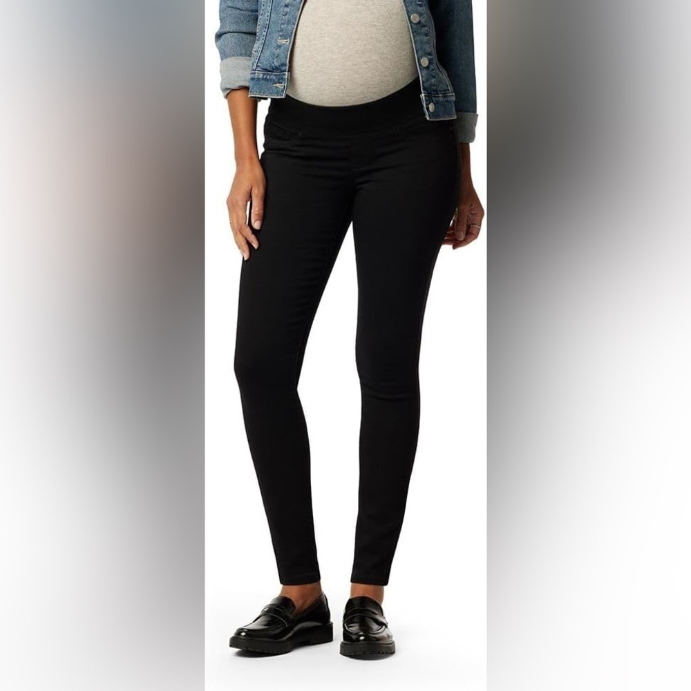 NWT Signature by Levi Strauss & Co. Gold Women's Maternity Skinny Jeans L